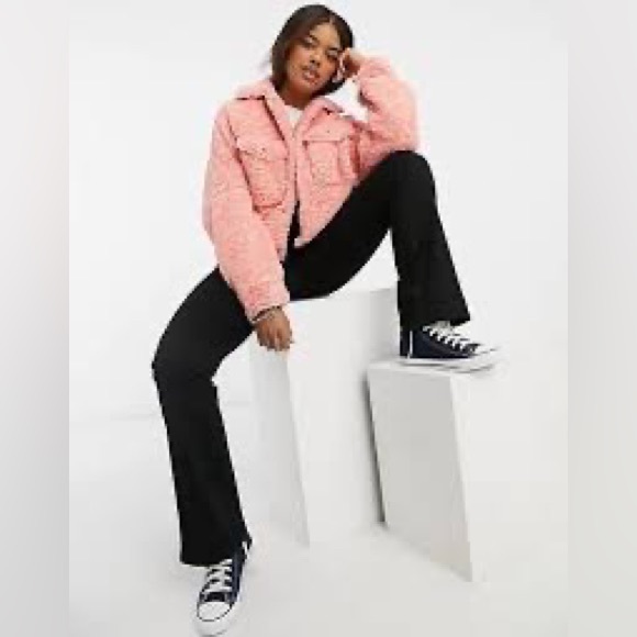 FREE PEOPLE TEDDY SWING JACKET - Picture 7 of 11